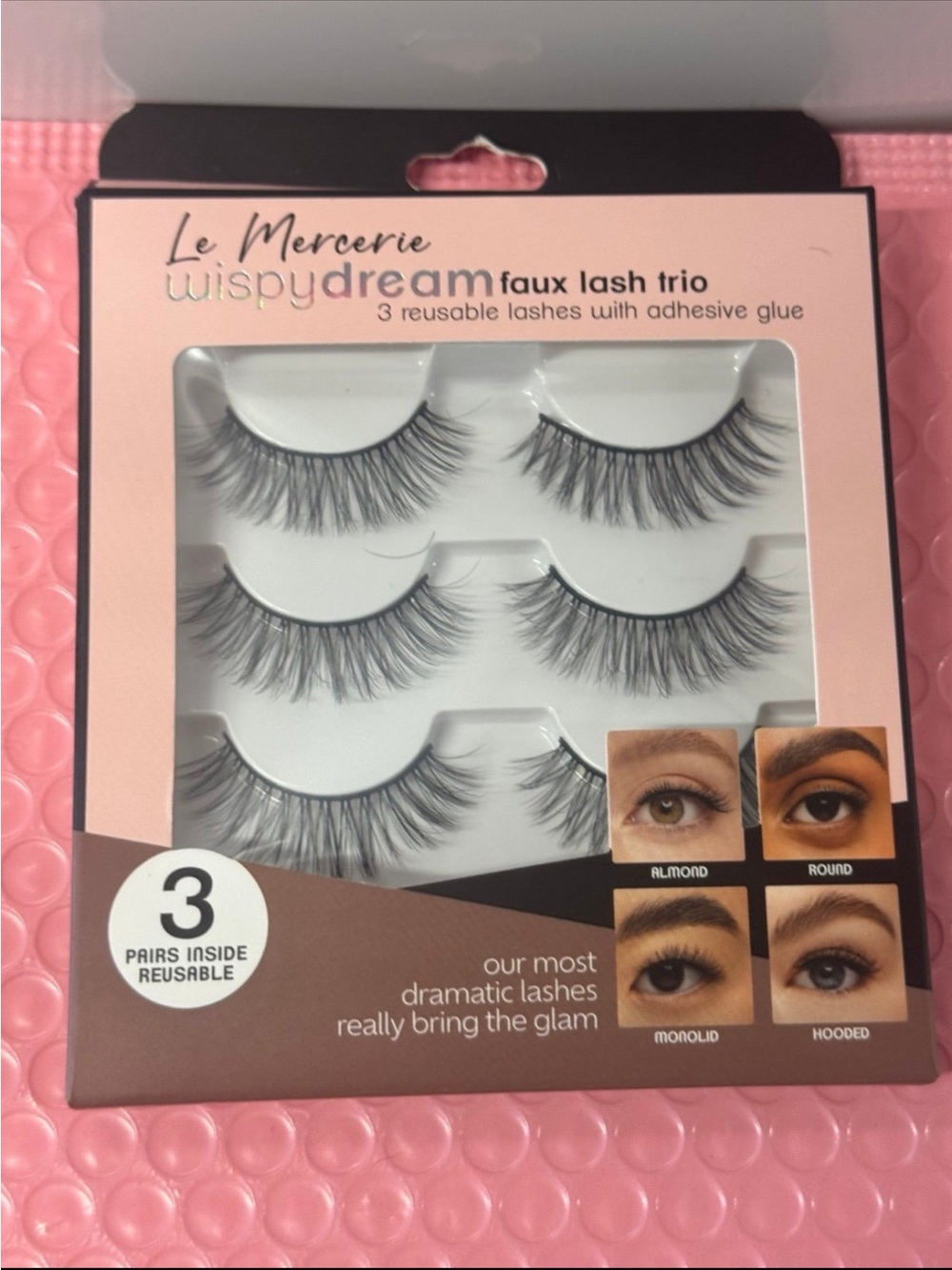 Wispy Dream Faux Lash Trio - Black